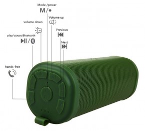   Xiaomi MiFa F5 Bluetooth Speaker Green 4