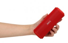   Xiaomi MiFa F5 Bluetooth Speaker Red 4