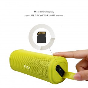   Xiaomi MiFa F5 Bluetooth Speaker Yellow 4