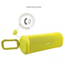   Xiaomi MiFa F5 Bluetooth Speaker Yellow 5