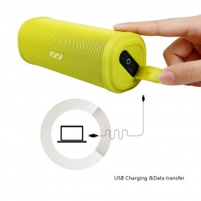   Xiaomi MiFa F5 Bluetooth Speaker Yellow 6