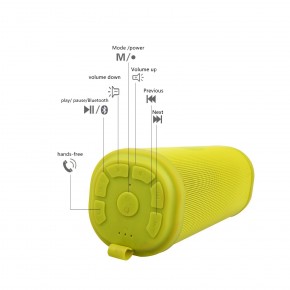   Xiaomi MiFa F5 Bluetooth Speaker Yellow 7