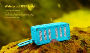   Xiaomi MiFa F6 Bluetooth Speaker Blue 9