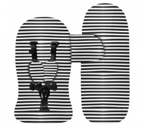    Mima Xari (AS112101BW) Black/White