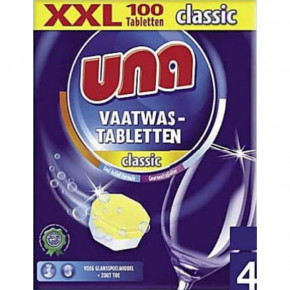     UNA vaatwas-tabletten classic 100