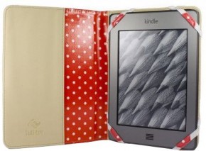     Tuff-Luv Slim Book (C2 40) Red Polka-Hot 4