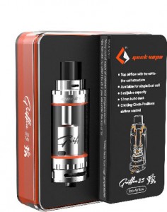  Geekvape Griffin RTA 25 Airflow Silver 3