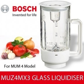 - Bosch MUZ4 MX3 3