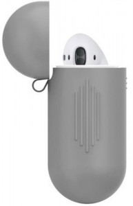    Nomi Apple AirPods Grey (348529) 4