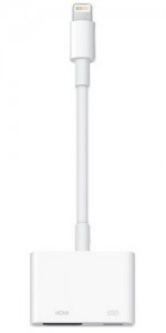  Apple Lightning to Digital AV (for iPad/ iPod/ iPhone)