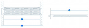    Synology Rail Kit RKM114 3