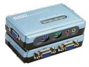 KVM- Eusso UKS8102-P2B