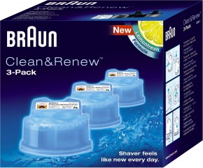    Braun Clean & Renew CCR3