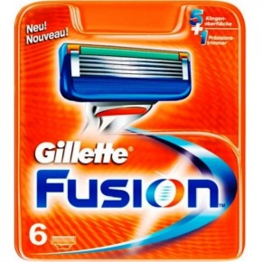    Gillette Fusion (6 ) (7702018879106)