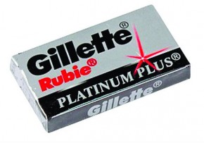  Gillette Rubie Platinum 5 