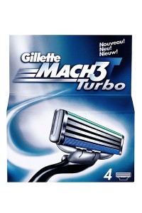     Gillette Mach3 Turbo 4 