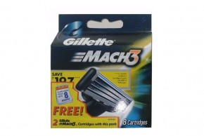    Gillette Mach 3 (8+2 )