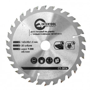     160*20*1.5  30  Intertool CT-3016