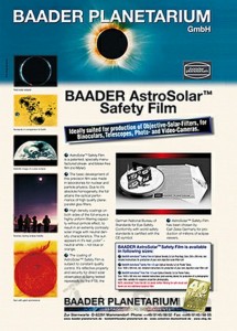   Baader Planetarium Astrosolar ND 5.0 (  1 . .) (56)