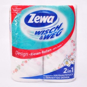   Zewa Wisch&Weg Design 2  (11761)