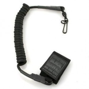   Blackhawk! Tactical Pistol Lanyard/Swivel    : (90TPL2BK)