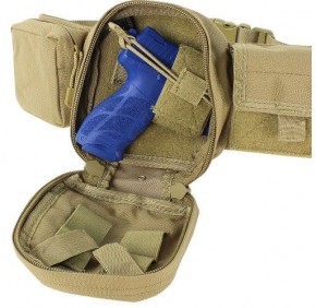  Condor Fanny Pack, coyote tan (143-003) 3