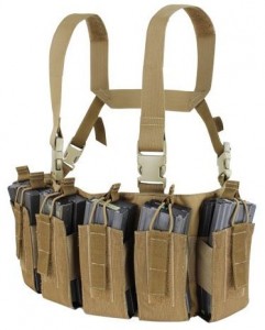   Condor Outdoor Barrage Chest Rig Brown (US1051-019)