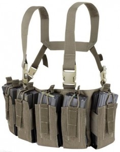   Condor Outdoor Barrage Chest Rig Green (US1051-025)