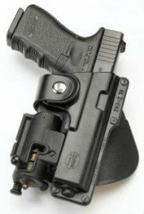  Fobus  Glock-17/22, black (EM17)