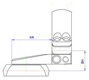  GFM Remington 700 30mm BH 17mm KR26 (120-12012) 3