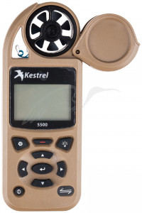  Kestrel 5500 Weather Meter  (0855TAN)