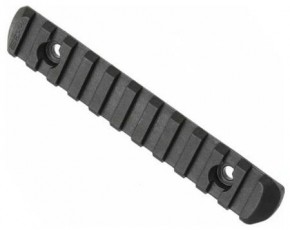  Magpul MOE Polymer Rail   11  (MAG409-BLK)