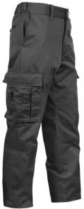   Rothco Deluxe EMT Pants Black . 32W