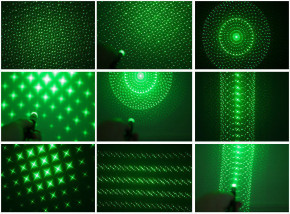   Green Laser Pointer + 5  3