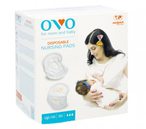   OVO Disposable Nursing Pads 125115  30 