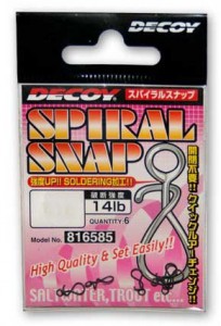  Decoy Spiral Snap  0, 6 3