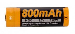  Fenix 14500 800 mAh (ARB-L14-800) 3