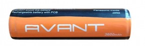  18650 3600 mAh Avant (Avant3600)