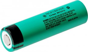  NCR18650A, 3100mAh Panasonic