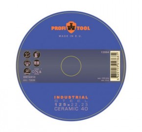    Profitool Industrial 125x22,23  (72036)