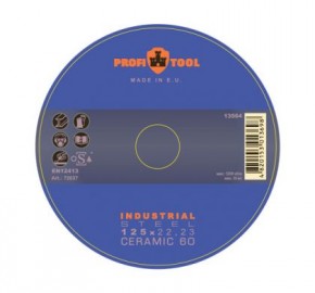    Profitool Industrial 125x22,23  (72037)