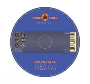    Profitool Industrial 125x22,23  (72038)