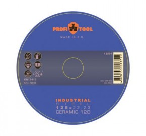    Profitool Industrial 125x22,23  (72039)