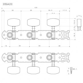     Gotoh 35G420 SG 4