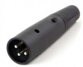   XLR-M Switchcraft A3MB PKG