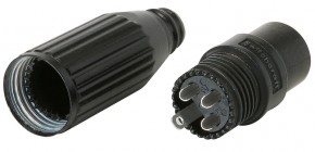   XLR-F Switchcraft AAA3FBZ PKG 3