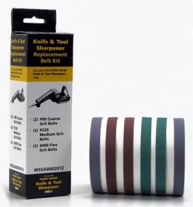   WSKTS ASSORTED BELT KIT (6 )   Darex Work Sharp