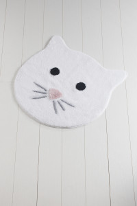  Chilai Home CAT WHITE 90x90 (110069224)