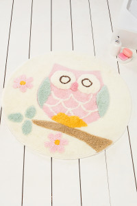    Chilai Home Owl Ecru 90*90  (110069129)