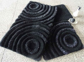    Chilai Home Wave Black 60*100  (11006902)